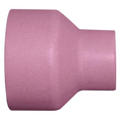 ORS Nasco Alumina Nozzle TIG Cup, 3/8 in, Size 6, For Torch 12, Standard, 1-1/4 in, 14N59