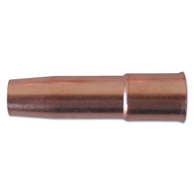 ORS Nasco MIG Gun Nozzle, 3/8 in Bore, Tweco® Style 22, Adjustable, 22-37