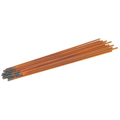 ORS Nasco DC Copperclad Gouging Electrode, 3/8 in dia x 17 in L, Jointed, 24-064-003X