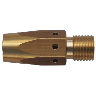 ORS Nasco Gas Diffuser, Brass, 400 A-600 A, For Bernard® Style MIG Guns, and 1500 Series Contact Tips, 4635