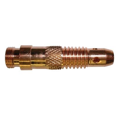 ORS Nasco Alumina Nozzle TIG Cup, 1/4 in, Size 4, For Torch 24, 24W, Standard, 5/8 in, 53N24A