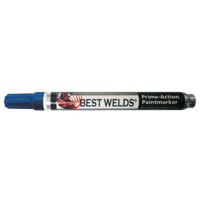 ORS Nasco Prime-Action™ Paint Marker, Reversible Chisel/Bullet Tip, Blue, PAINTMKR-BLU