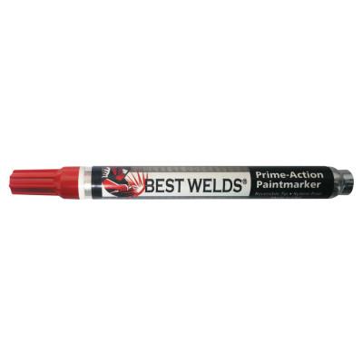 ORS Nasco Prime-Action™ Paint Marker, Reversible Chisel/Bullet Tip, Red, PAINTMKR-RED