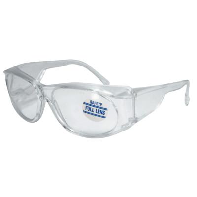 ORS Nasco Full-Lens Magnifying Safety Glasses, 3.0 Diopter, Clear, Polycarbonate Lens, Clear Frame, MS300