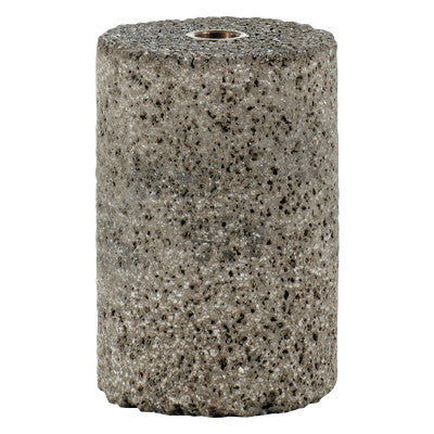 B-Line Cone, 2 in dia, 3 in Thick, 3/8 in-24 Arbor, 24 Grit, Alum Oxide, T16, C1620303