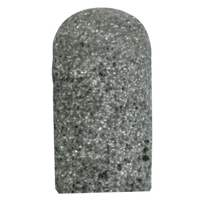 B-Line Plug, 1-1/2 in dia, 3 in Thick, 5/8 in-11 Arbor, 24 Grit, Alum Oxide, T18R, C18R15305