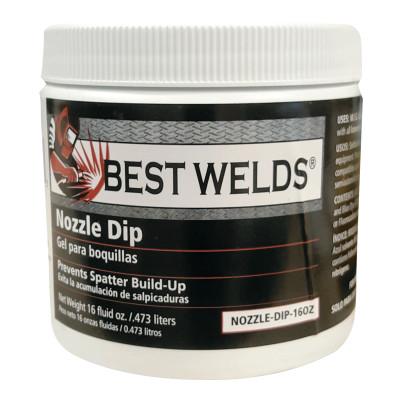 ORS Nasco Nozzle Dip Gel, 16 oz, Jar, Blue, NOZZLE-DIP