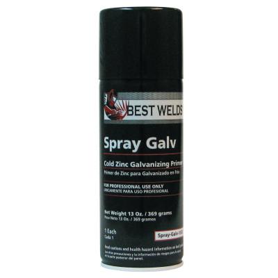 Best Welds Zinc Galvanized Spray, 13 oz Aerosol Can, Grey, 905-SPRAY-GALV
