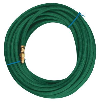ORS Nasco Inert Gas Welding Hose, 1/4 in, 50 ft, Argon, Green, 1/4X1-GRN-50-ARGON