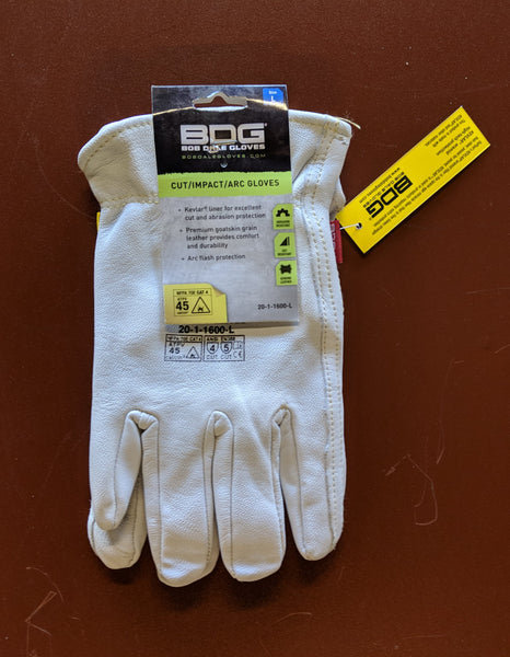 Bob Dale Gloves Grain Pearl Goatskin Driver w/ Kevlar® Lining,