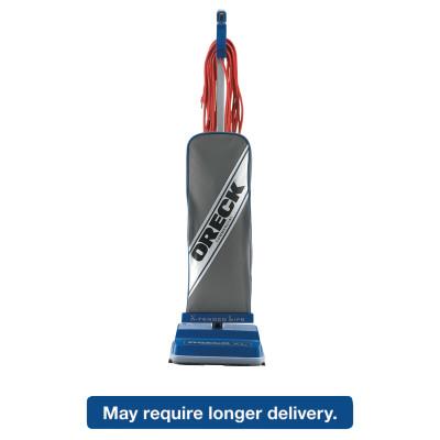 Oreck Commercial XL Commercial Upright Vacuum,120 V, Gray/Blue, 12 1/2 x 9 1/4 x 47 3/4, XL2100RHS