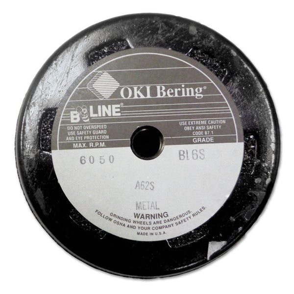 B-Line Resin Bonded 6" Abrasive Wheel - AMMC