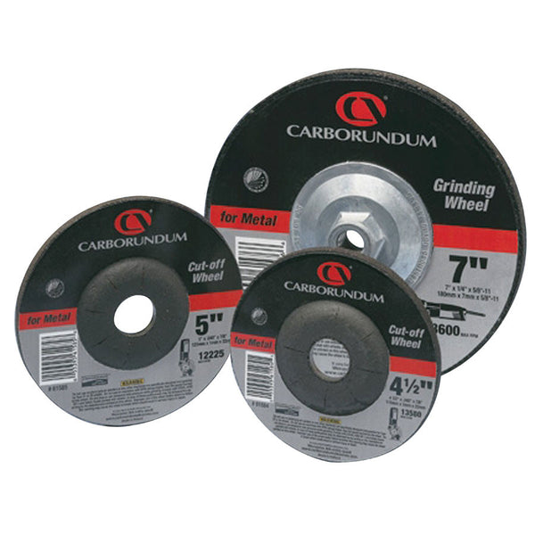 Carborundum Carbo Metal Aluminum Oxide Grinding Wheel - AMMC