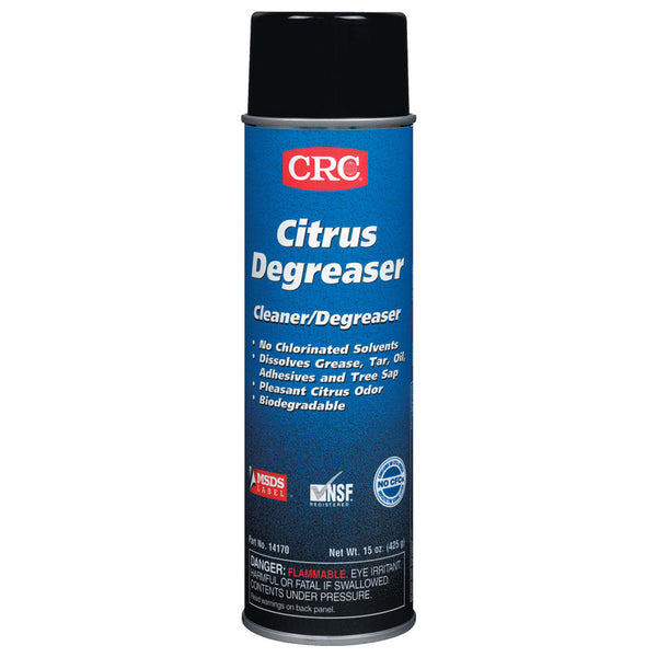 CRC Citrus Degreaser (Case of 12) - AMMC