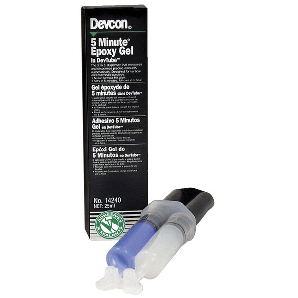 Devcon 5-Minute Gel Epoxy (25 mL Syringe) - AMMC