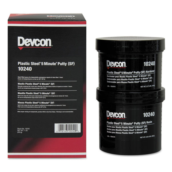 Devcon Plastic Steel 5 Minute Putty (SF) - AMMC