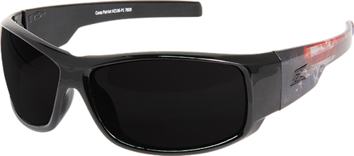 Edge Eyewear HZ116-P1 Caraz Designer Patriot Non-Polarized - AMMC - 1