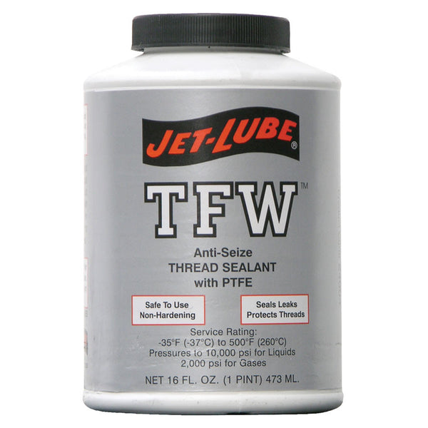 Jet-Lube TFW Multi-Purpose Thread Sealants - AMMC