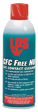 LPS CFC Free Electro Contact Cleaner (Case of 12) - AMMC