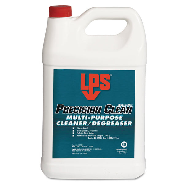 LPS Precision Clean Biodegradable Multipurpose Cleaner - 1 Gallon (Case of 4) - AMMC