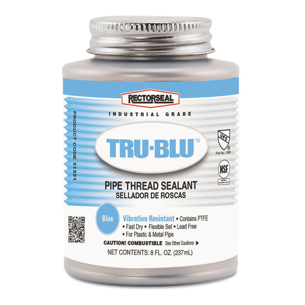 RectorSeal Tru-Blu Pipe Thread Sealant - AMMC