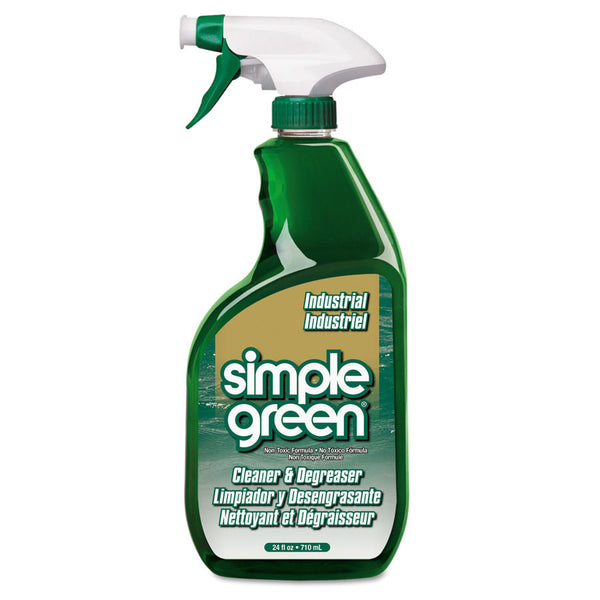 Simple Green Concentrated Cleaner/Degreaser - 24 Oz Bottle (Case of 12) - AMMC