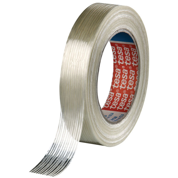 Tesa Economy Grade Filament Strapping Tape (Case of 48) - AMMC